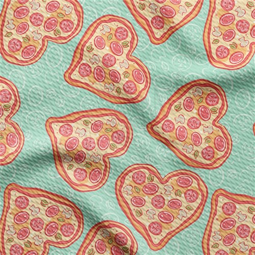Valentine's Day Liverpool Bullet Textured Stretch Solid Strip Thick Knit Jersey Fabric
