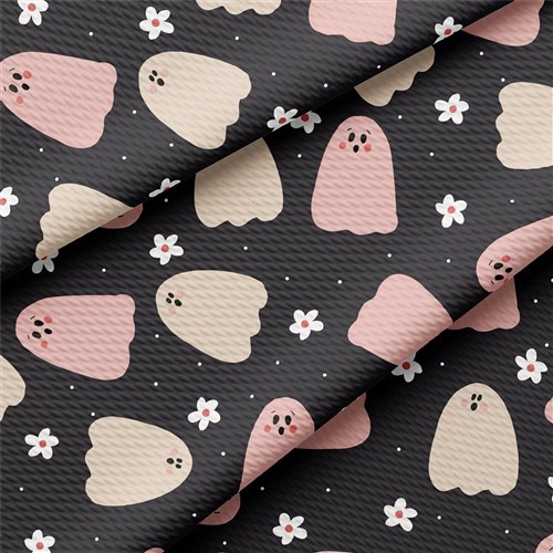 Autumn Fall Halloween Printed Liverpool Fabric AA1826 & Get a Free $89.99 Embroidery Bundle