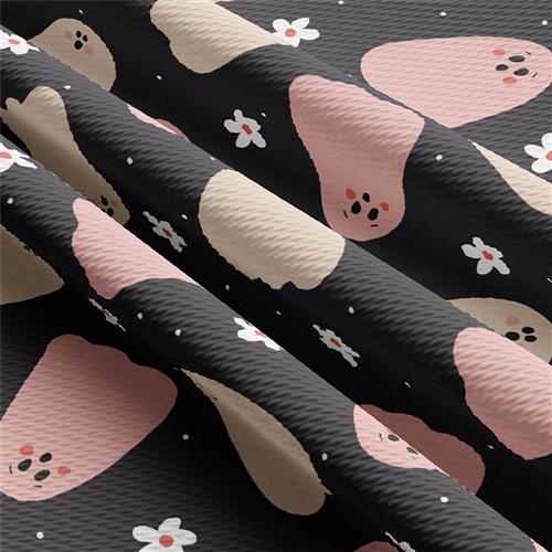 Autumn Fall Halloween Printed Liverpool Fabric AA1826 & Get a Free $89.99 Embroidery Bundle