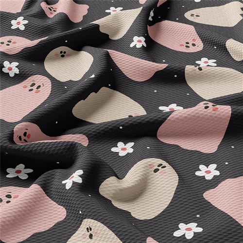 Autumn Fall Halloween Printed Liverpool Fabric AA1826 & Get a Free $89.99 Embroidery Bundle