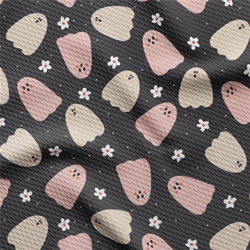 Autumn Fall Halloween Printed Liverpool Fabric AA1826 & Get a Free $89.99 Embroidery Bundle