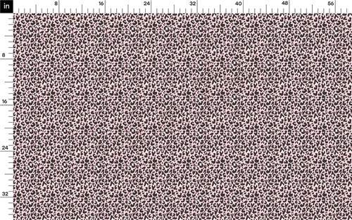Valentine's Day Cheetah Liverpool Bullet Textured Stretch Solid Strip Thick Knit Jersey Fabric