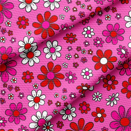 Valentine's Day Liverpool Bullet Textured Stretch Solid Strip Thick Knit Jersey Fabric