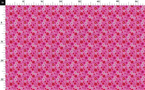 Valentine's Day Liverpool Bullet Textured Stretch Solid Strip Thick Knit Jersey Fabric
