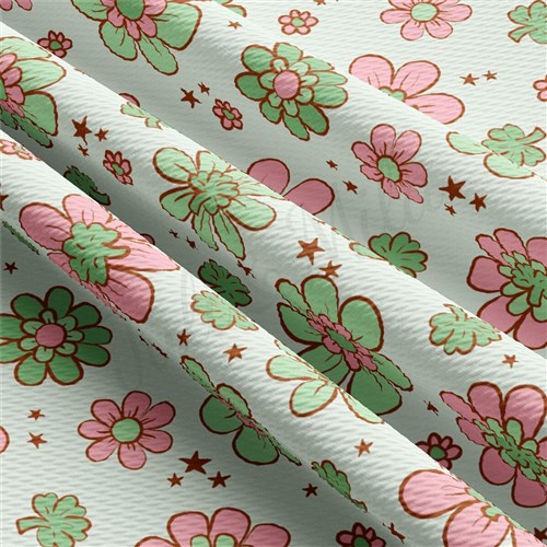 Printed Liverpool Fabric AA2504 St. Patrick's Day & Get a Free $89.99 Embroidery Bundle