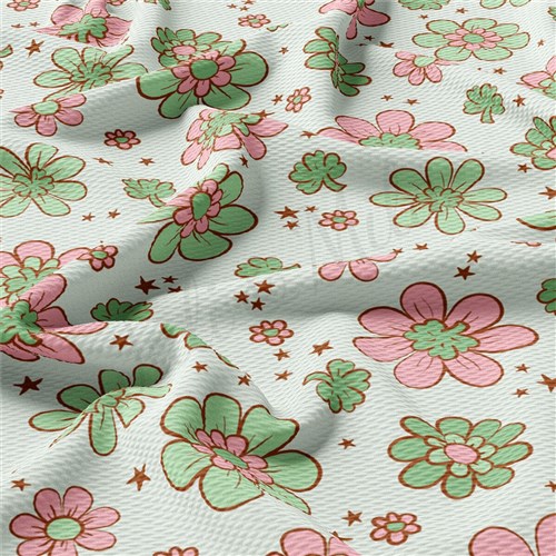 Printed Liverpool Fabric AA2504 St. Patrick's Day & Get a Free $89.99 Embroidery Bundle