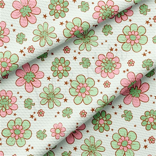Printed Liverpool Fabric AA2504 St. Patrick's Day & Get a Free $89.99 Embroidery Bundle