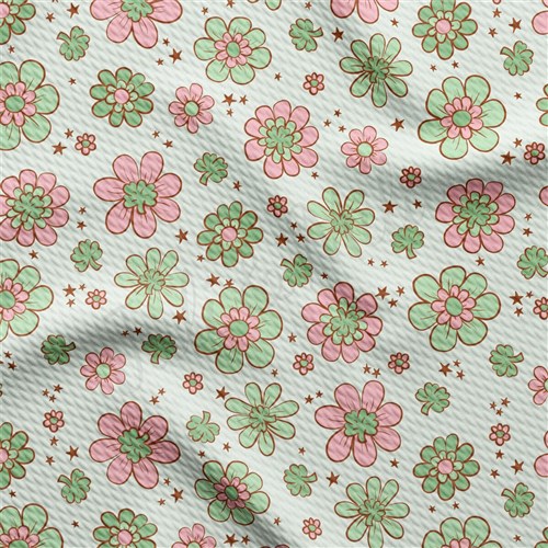 Printed Liverpool Fabric AA2504 St. Patrick's Day & Get a Free $89.99 Embroidery Bundle