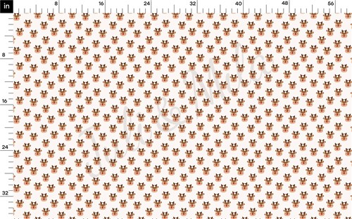 Christmas Reindeer Printed Liverpool Bullet Textured Stretch Solid Strip Thick Knit Jersey Fabric