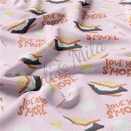 Printed Liverpool 4 Way Fabric lovemore AA345 & Get a Free $89.99 Embroidery Bundle