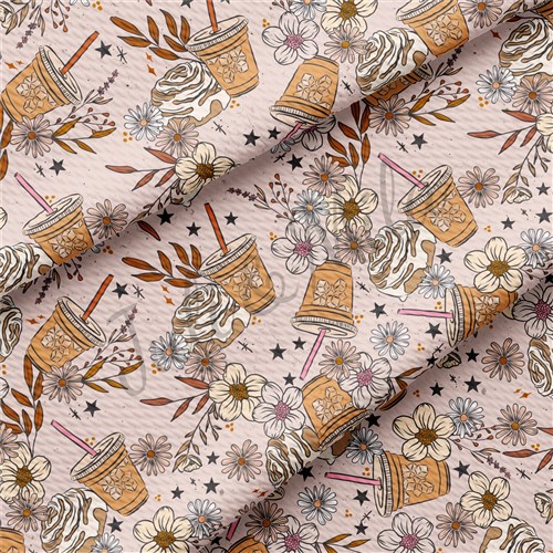Fall Autumn Pumpkin Fabric Floral104 & Get a Free $89.99 Embroidery Bundle