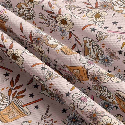 Fall Autumn Pumpkin Fabric Floral104 & Get a Free $89.99 Embroidery Bundle
