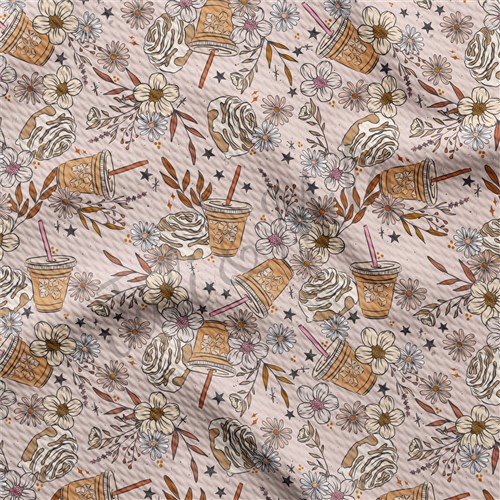Fall Autumn Pumpkin Fabric Floral104 & Get a Free $89.99 Embroidery Bundle