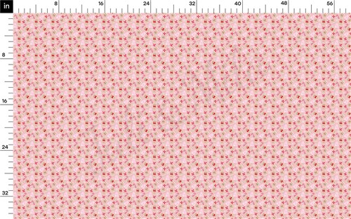 Christmas Christmas Liverpool Bullet Textured Stretch Solid Strip Thick Knit Jersey Fabric