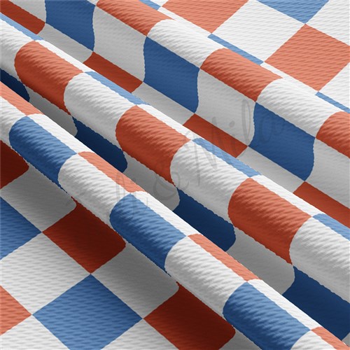 4th of July Patriotic Printed 4 Way Fabric AA1141 & Get a Free $89.99 Embroidery Bundle