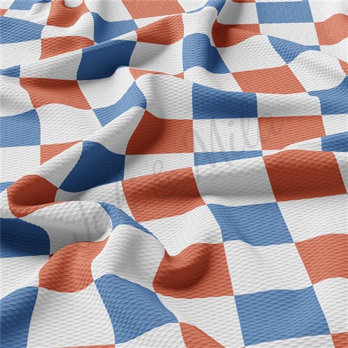 4th of July Patriotic Printed 4 Way Fabric AA1141 & Get a Free $89.99 Embroidery Bundle