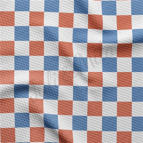 4th of July Patriotic Printed 4 Way Fabric AA1141 & Get a Free $89.99 Embroidery Bundle