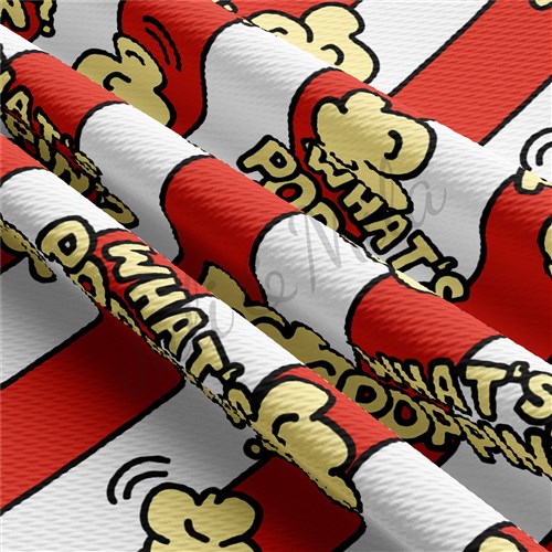 Popcorn TBP102 Liverpool Bullet Textured Stretch Solid Strip Thick Knit Jersey Fabric
