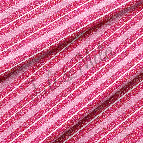 Printed Liverpool Bullet Textured Stretch Solid Strip Thick Knit Jersey Fabric