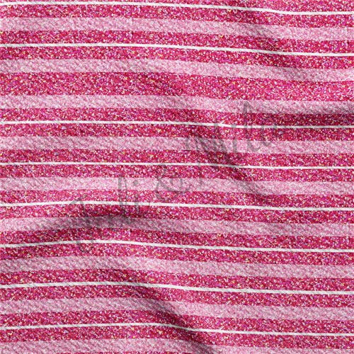 Printed Liverpool Bullet Textured Stretch Solid Strip Thick Knit Jersey Fabric