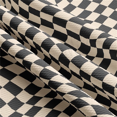 Printed Liverpool Fabric AA2531 Check & Get a Free $89.99 Embroidery Bundle