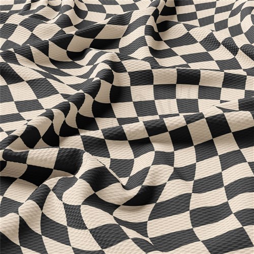 Printed Liverpool Fabric AA2531 Check & Get a Free $89.99 Embroidery Bundle