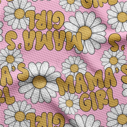 Mama's Girl Printed Liverpool AA1597 Mother's Day & Get a Free $89.99 Embroidery Bundle