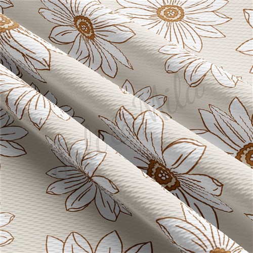 Beige Daisy Liverpool AA817 & Get a Free $89.99 Embroidery Bundle