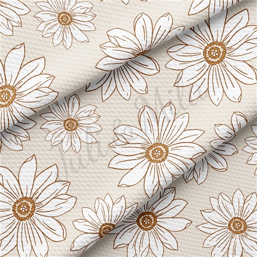 Beige Daisy Liverpool AA817 & Get a Free $89.99 Embroidery Bundle
