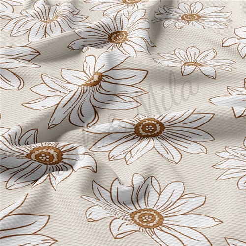 Beige Daisy Liverpool AA817 & Get a Free $89.99 Embroidery Bundle