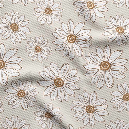Beige Daisy Liverpool AA817 & Get a Free $89.99 Embroidery Bundle