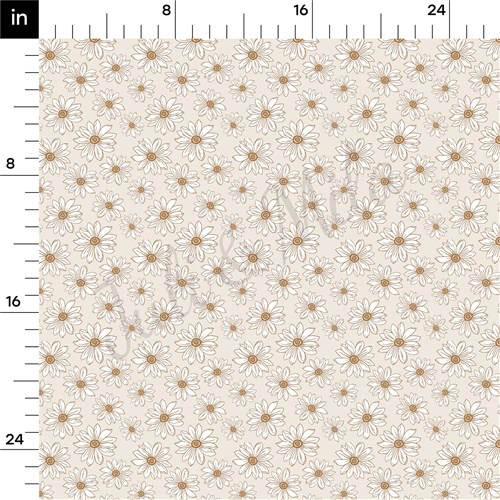 Beige Daisy Liverpool AA817 & Get a Free $89.99 Embroidery Bundle