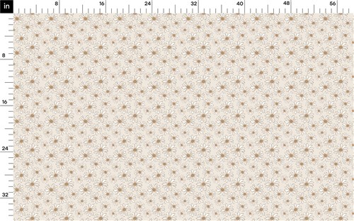 Beige Daisy Liverpool AA817 & Get a Free $89.99 Embroidery Bundle