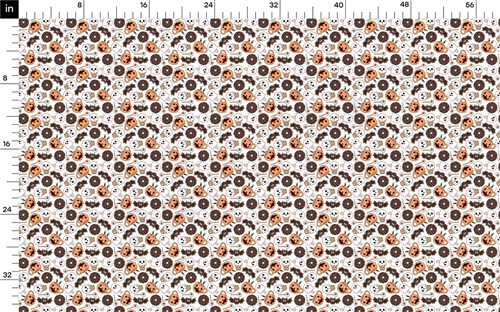 halloween Liverpool Bullet Textured Stretch Solid Strip Thick Knit Jersey Fabric