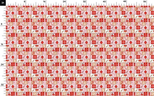 Christmas Printed Liverpool Fabric AA2168 & Get a Free $89.99 Embroidery Bundle