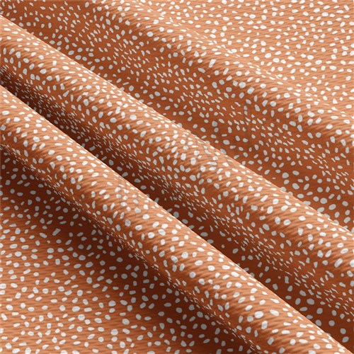 Liverpool Bullet Textured Stretch Solid Strip Thick Knit Jersey Fabric