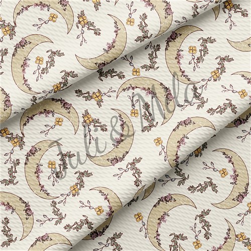 Floral Printed Liverpool 4 Way Fabric floral74 & Get a Free $89.99 Embroidery Bundle