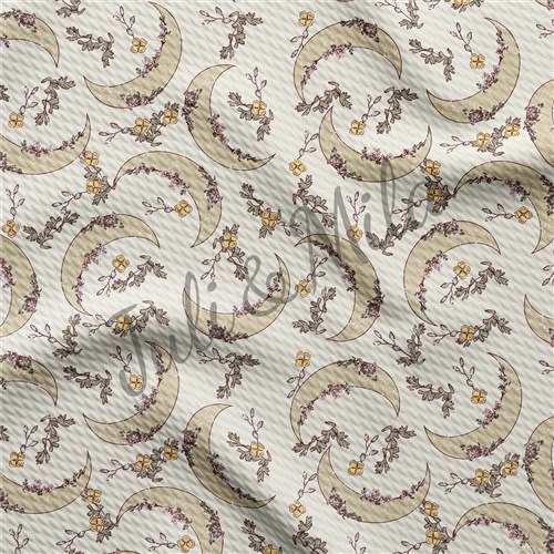 Floral Printed Liverpool 4 Way Fabric floral74 & Get a Free $89.99 Embroidery Bundle