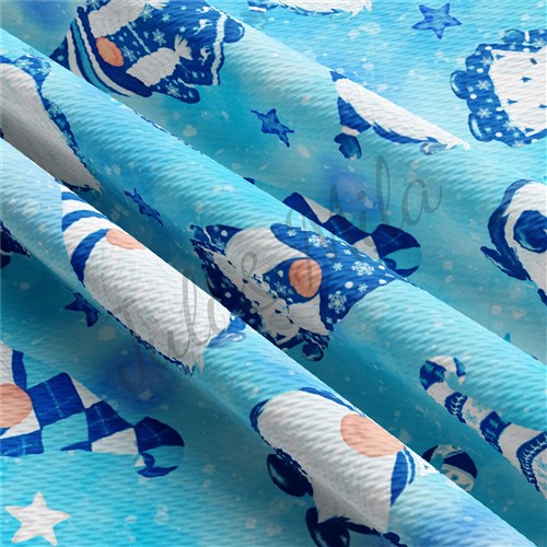 Hanukkah Liverpool Bullet Textured Stretch Solid Strip Thick Knit Jersey Fabric