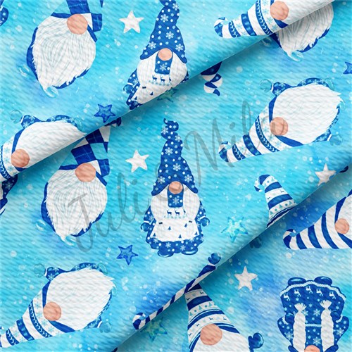Hanukkah Liverpool Bullet Textured Stretch Solid Strip Thick Knit Jersey Fabric