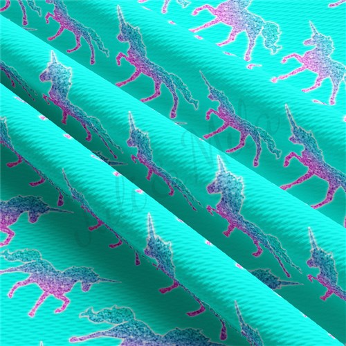 AA158 TBP102 Liverpool Bullet Textured Stretch Solid Strip Thick Knit Jersey Fabric