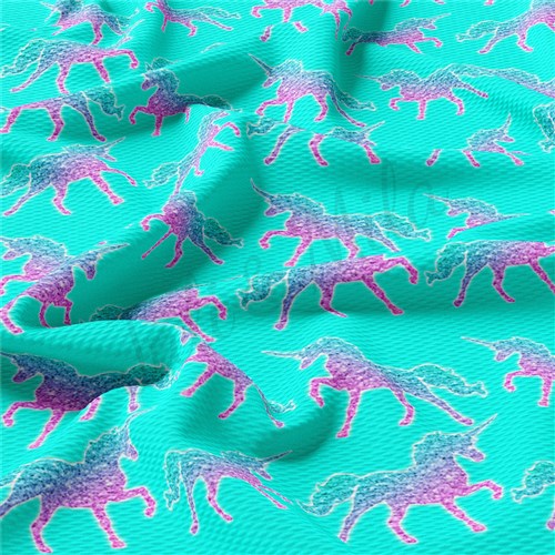 AA158 TBP102 Liverpool Bullet Textured Stretch Solid Strip Thick Knit Jersey Fabric