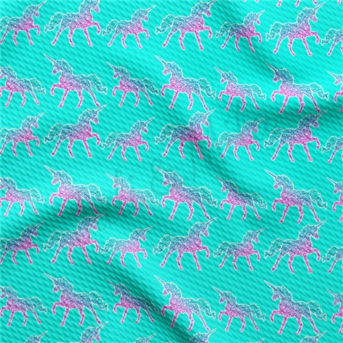 AA158 TBP102 Liverpool Bullet Textured Stretch Solid Strip Thick Knit Jersey Fabric