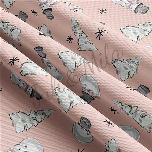 Christmas Printed Liverpool Fabric christmasseries17 & Get a Free $89.99 Embroidery Bundle