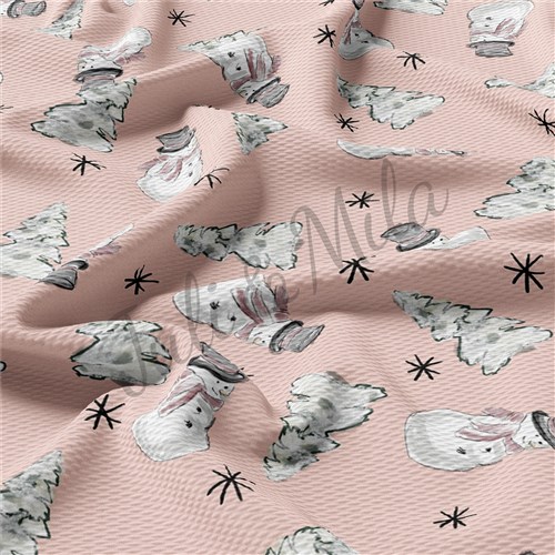 Christmas Printed Liverpool Fabric christmasseries17 & Get a Free $89.99 Embroidery Bundle