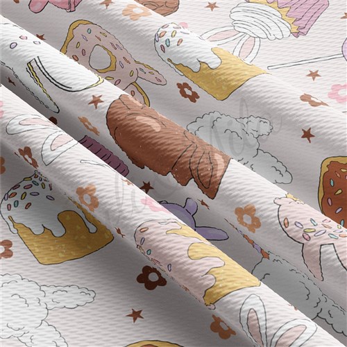 Easter Printed Liverpool Fabric AA1388 & Get a Free $89.99 Embroidery Bundle
