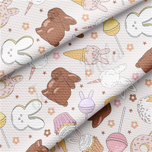 Easter Printed Liverpool Fabric AA1388 & Get a Free $89.99 Embroidery Bundle