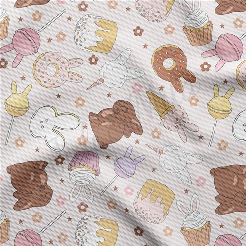 Easter Printed Liverpool Fabric AA1388 & Get a Free $89.99 Embroidery Bundle