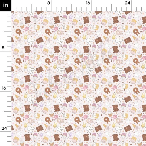 Easter Printed Liverpool Fabric AA1388 & Get a Free $89.99 Embroidery Bundle