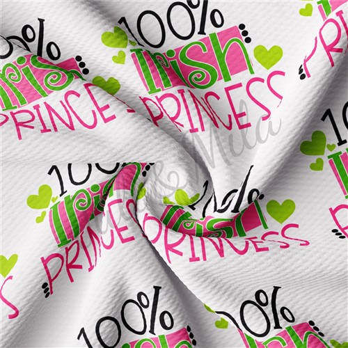 St. Patrick's Day Liverpool Fabric 100Princess & Get a Free $89.99 Embroidery Bundle